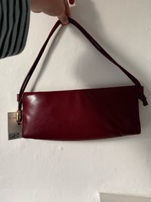 Burgundy Shoulder Bag - Brand New