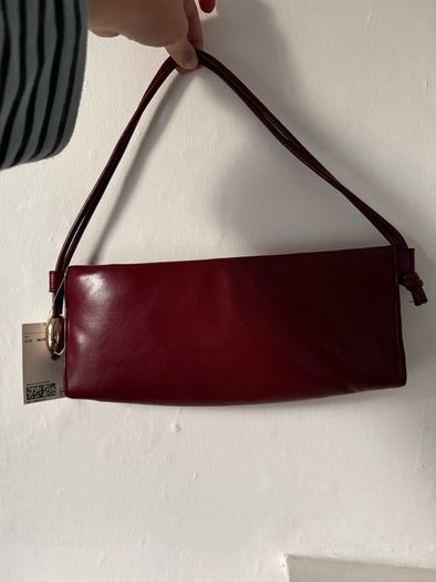 Burgundy Shoulder Bag - Brand New