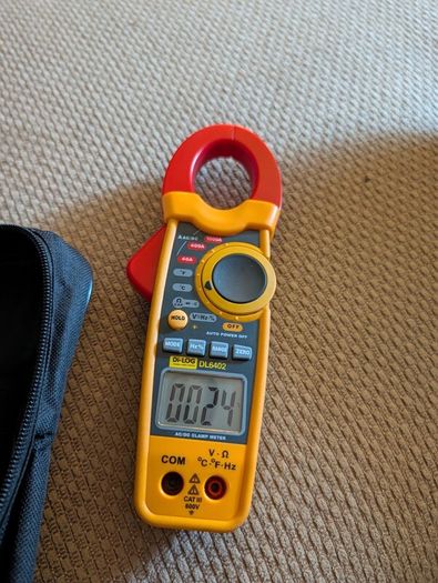 Di-LOG Clamp Multimeter