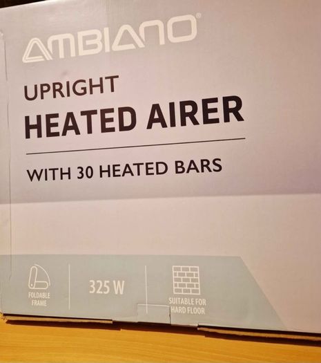 heated airer