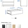 malm chest of drawers Image 7