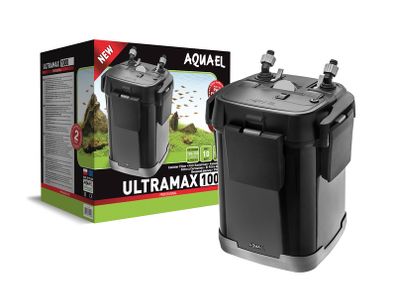 Aquael Ultramax 1000 External Filter For Aquarium 100-300l