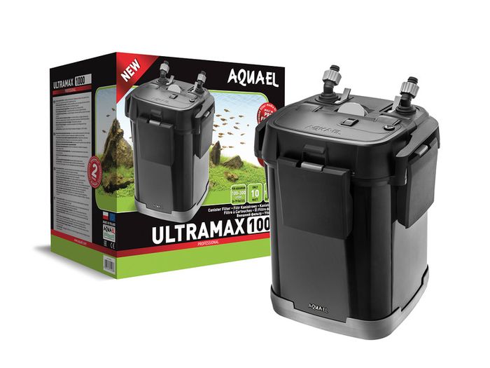 Aquael Ultramax 1000 External Filter For Aquarium 100-300l