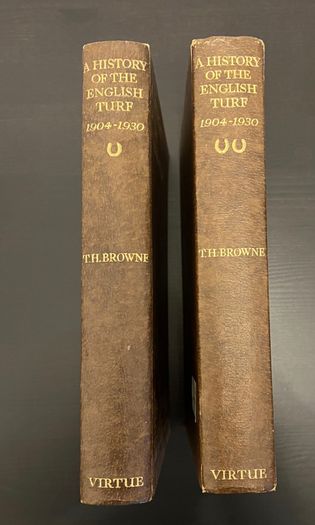 A History of the English Turf - 2 Volume Set