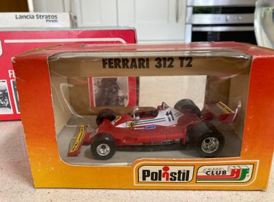 Ferrari 312 T2 Formula 1 Scale 1:32 Polistil Year 1978
