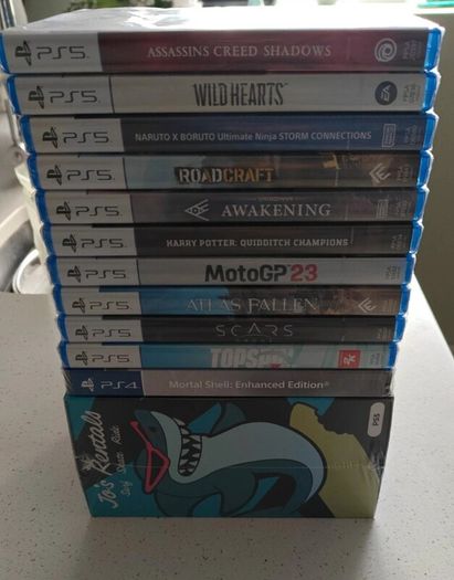 ps5 sealed games bundle 2 games alone in bundle is worth 160