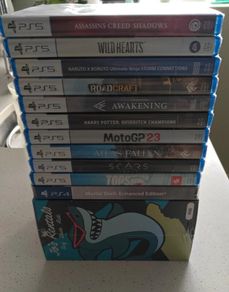 ps5 sealed games bundle 2 games alone in bundle is worth 160