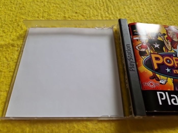 Popstar Maker PlayStation1 Ps1 PlayStation2 Ps2 games Original