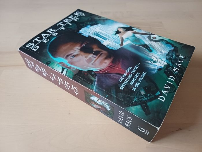 Star Trek Destiny Omnibus (Science Fiction American Edition Paperback 2012)