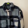 H&M Green Tartan Shacket Men's Size Large. Image 3