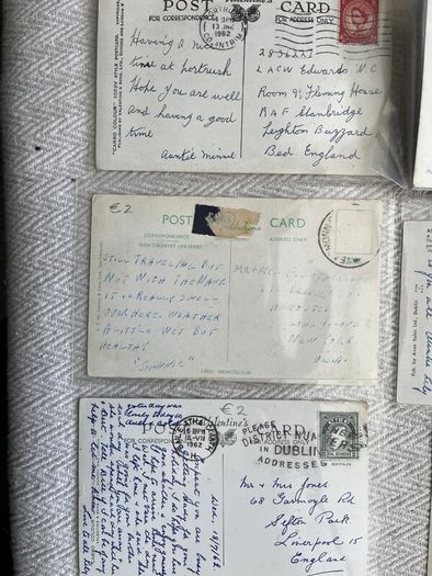 Generic Irish Postcards, Ireland x 8. Described below