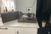 Antique Vickers singer sewing machine