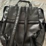 leather backpack Image 2