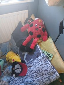 retro manchester united bag