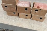 budgie boxes