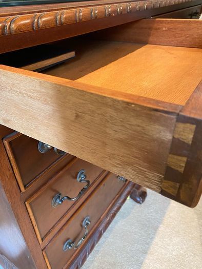Antique Mahogany Desk