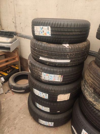 Used or new tyres
