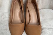 Tan High-Heels