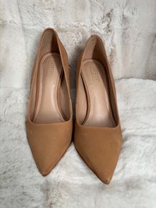 Tan High-Heels