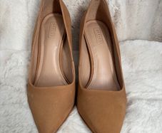 OFFICE Tan High-Heels