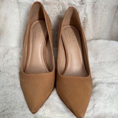 Tan High-Heels