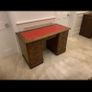 Nineteenth Century Kneehole Desk Image 2