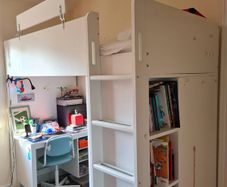 Ikea Smastad loft bed