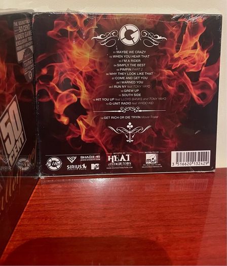 50 Cent - Bullet Proof - Video Game Soundtrack - Brand New.