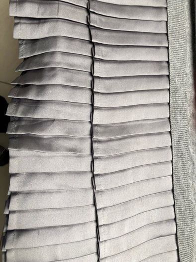 Coast grey wool dress