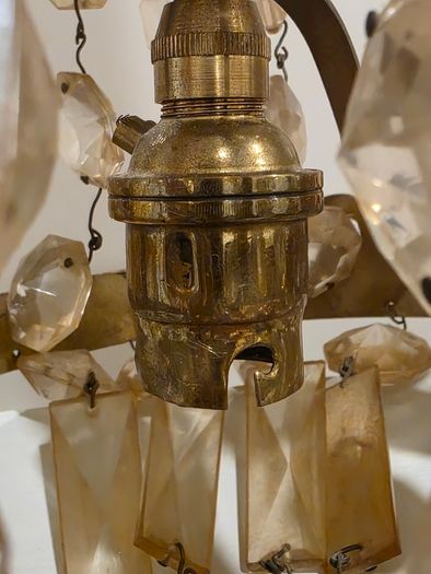 French Empire Style Chandelier