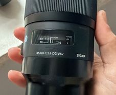 Sigma 35mm f/1.4 DG DN Art (Sony E-Mount) - Full Frame