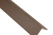 26mm Exterior Composite Wall Panel Edge Piece Walnut 290x6x6cm