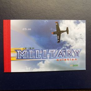 Irish Military Aviation 2000,Complete Four Pane Stamp Booklet.MNH.
