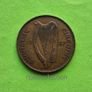 Ireland 1937 year Bronze Penny. Image 2