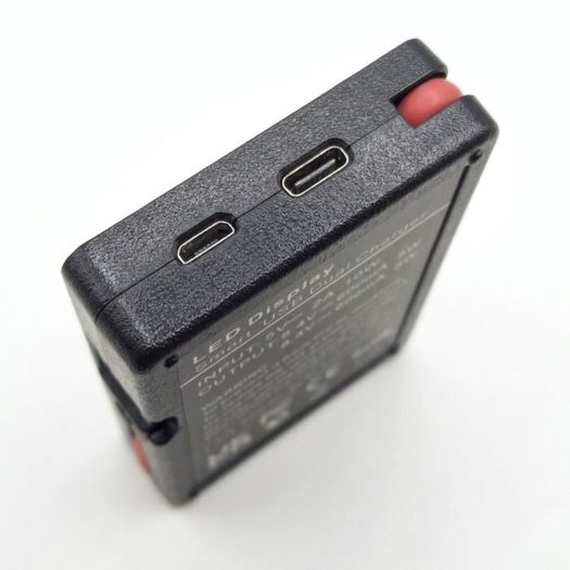 Batmax LED Display Smart USB Dual Charger for Nikon EN-EL15  EN-EL15A Batteries