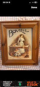 Vintage pro framed print