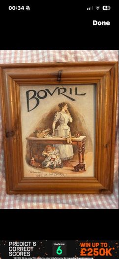 Vintage pro framed print