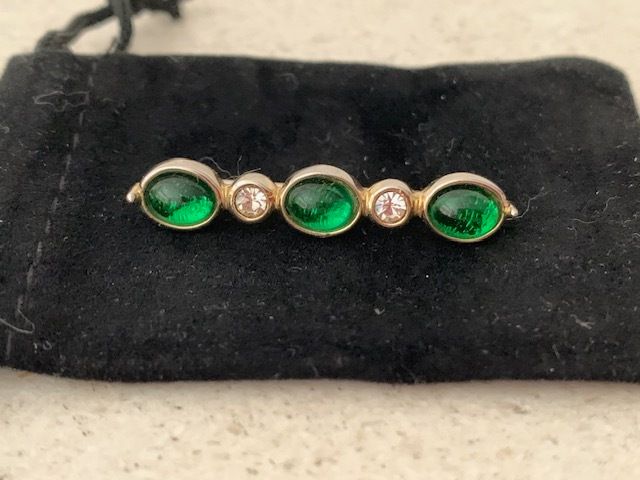 Vintage Art Deco Brooch