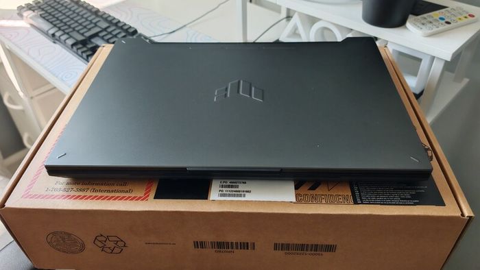 Asus TUF A15 gaming laptop