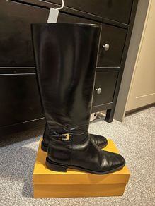 Tory Burch knee high boots