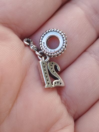 Pandora "21st Celebration" Dangle Charm.
