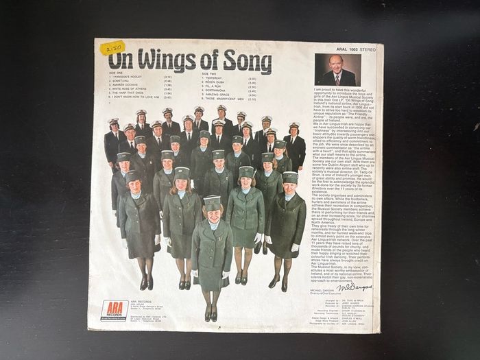 Aer Lingus Vinyl