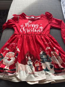 Baby Girls Christmas Dress
