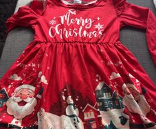 Baby Girls Christmas Dress