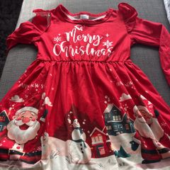 Baby Girls Christmas Dress