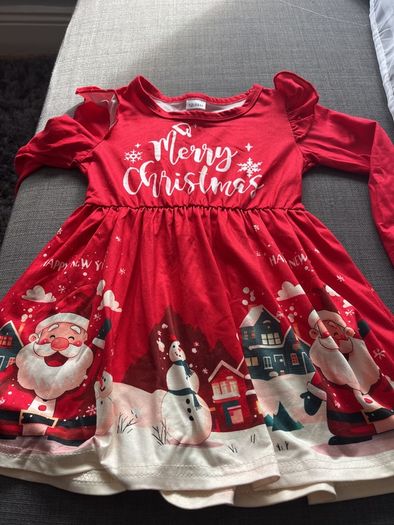 Baby Girls Christmas Dress