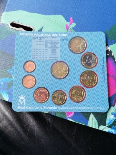2005 Spain Coin Set