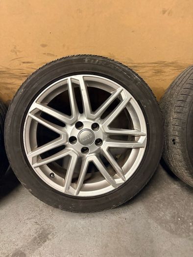 18in 5x112 genuine Audi alloys