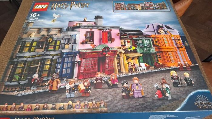 lego Harry Potter 75978 Diagon Alley