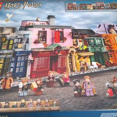 lego Harry Potter 75978 Diagon Alley